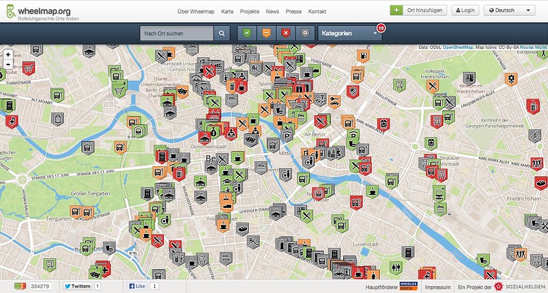 Wheelmap Org Atlas Of The Future Atlas Of The Future Wheelmap Website 