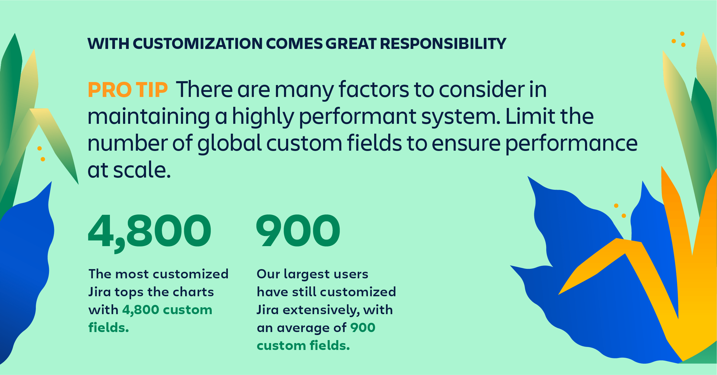 Infographic: learn from jira's largest customers about managing growth
