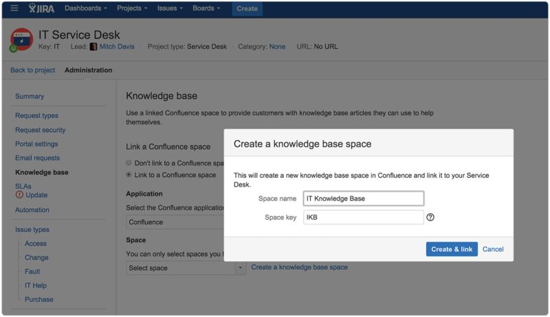 Knowledge Base Template Confluence - Creative Mountain Background - Retina