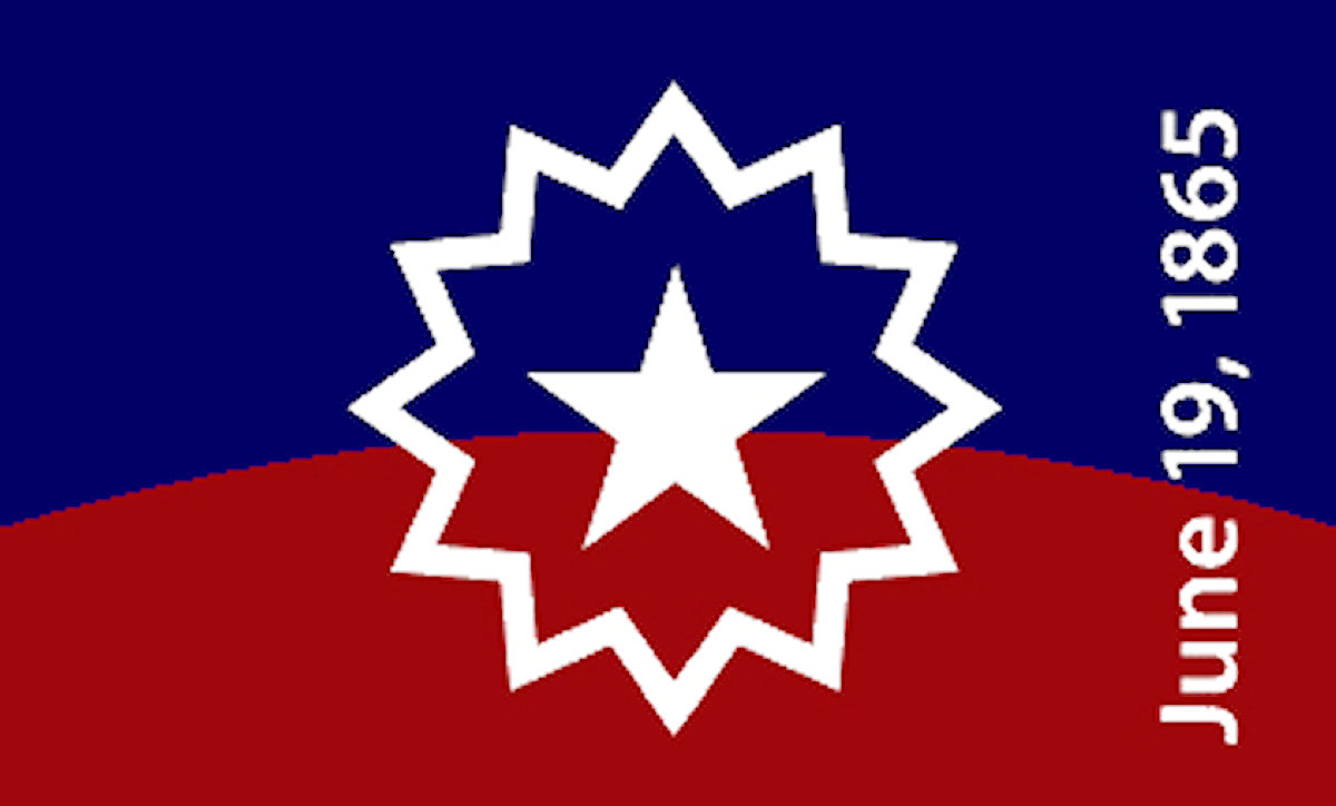 Juneteenth Flag