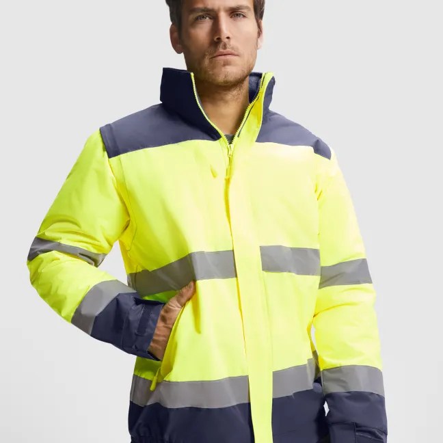 Parka alta visibilidad