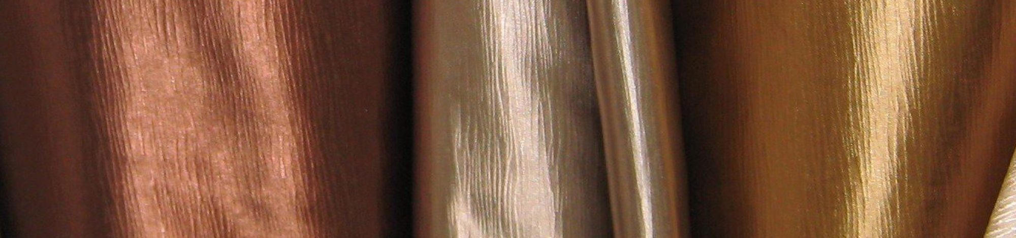 In selecting the right curtain fabrics for your home, you need to consider many different factors: texture, color, design, type of fabric, weight, seamless factor, and price.