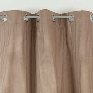 ผ้าม่านที่มีลอยน้อยๆ อาจทำให้ผ้าม่านขาดความพลิ้วไหว