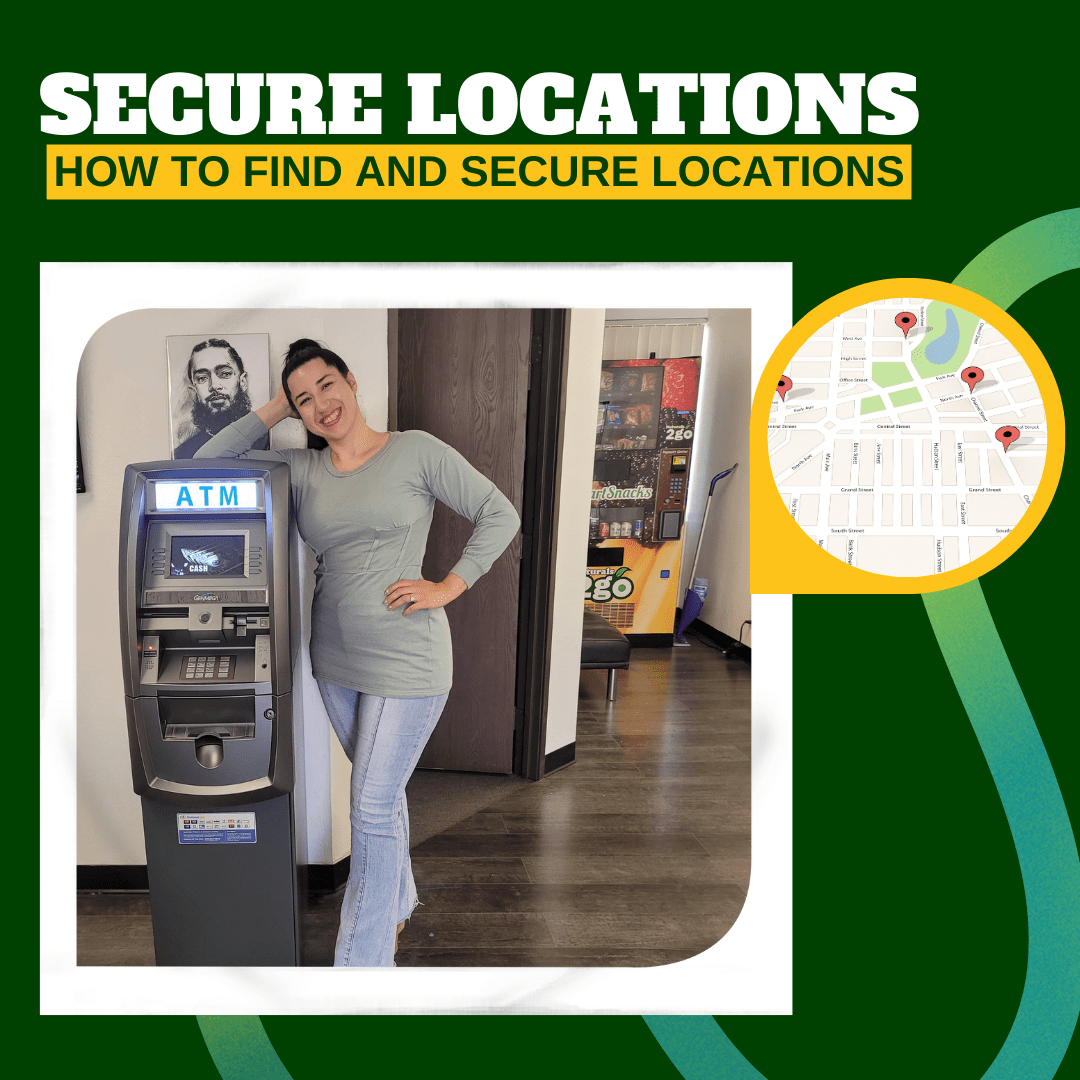 HOW TO FIND AND SECURE LOCATIONS ATMDEPOT.COM