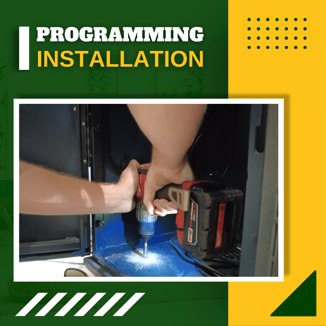 YOUR GUIDE TO PROGRAMMING AND INSTALLATION ATMDEPOT.COM