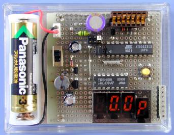 Capacitance Meter Using Avr Microcontroller Atmega32 Avr