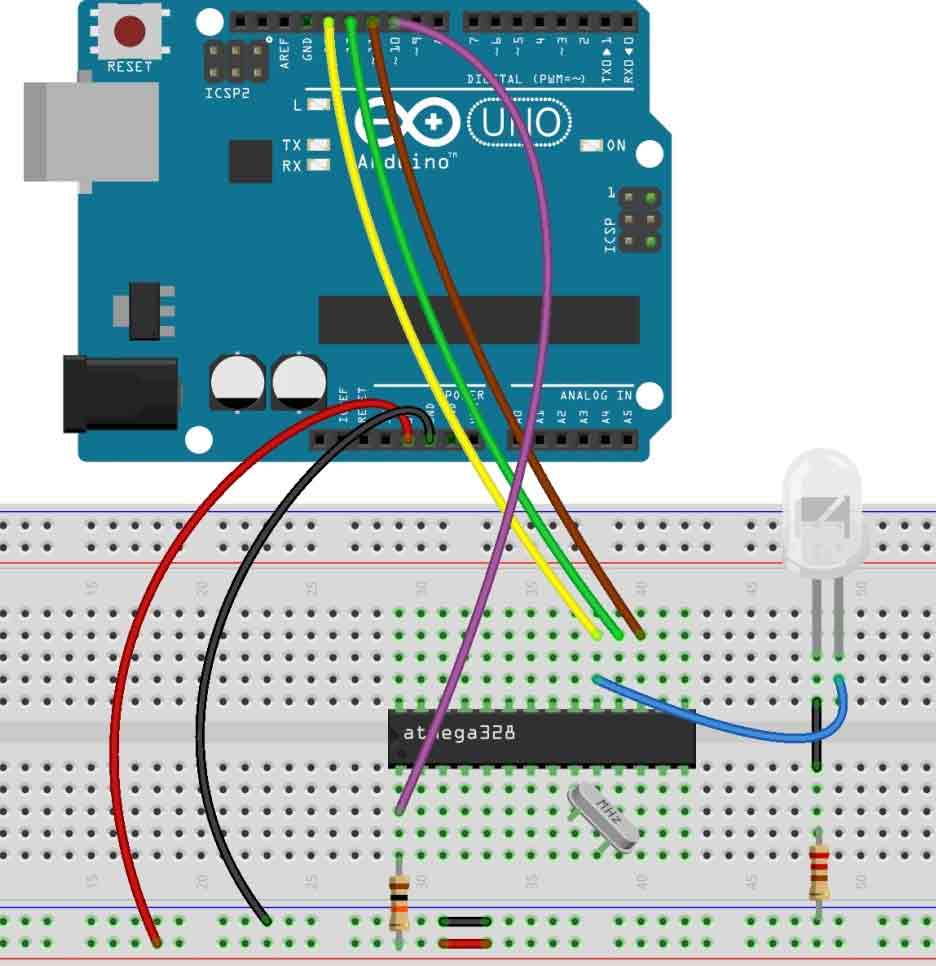 Make Arduino Circuit Diagrams - Circuit Diagram
