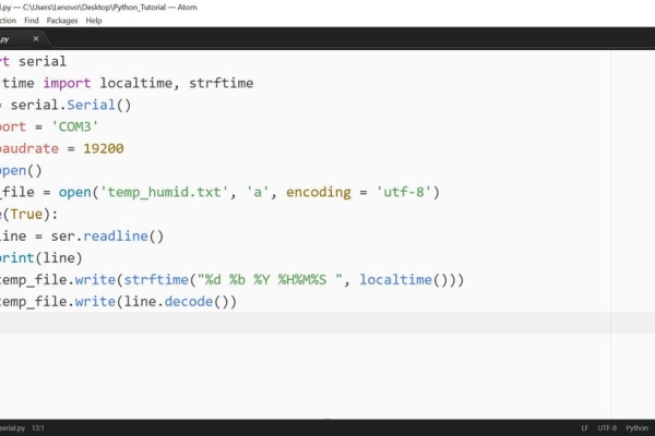 Use The Serial Library In Python Eventguide - Stunning Gradient Pattern - Full HD