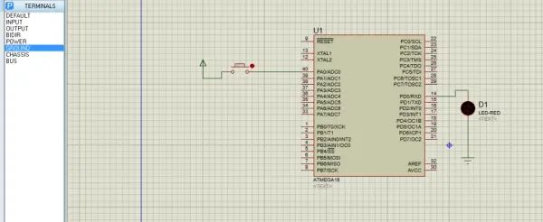 16 Arduino For Production Avr Atmega32 Creating A Push Button - Mobile Ocean Pictures for Desktop