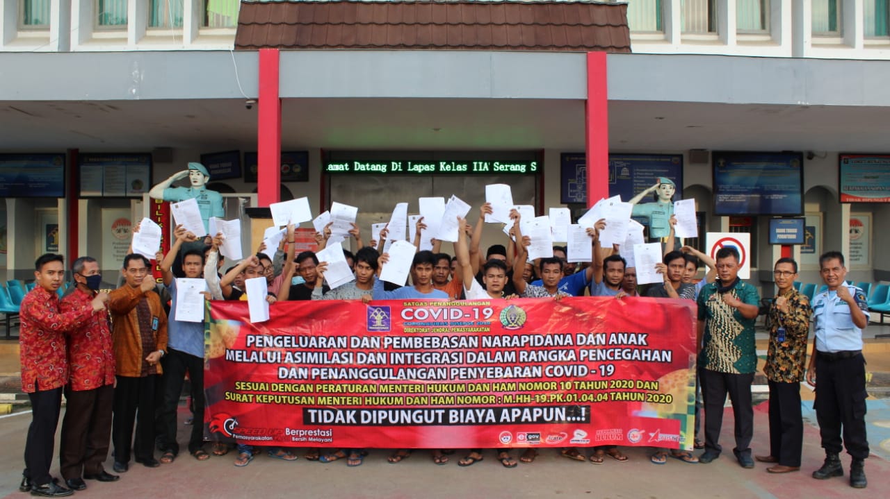 Polri: Pembebasan Puluhan Ribu Narapidana Timbulkan Masalah Baru