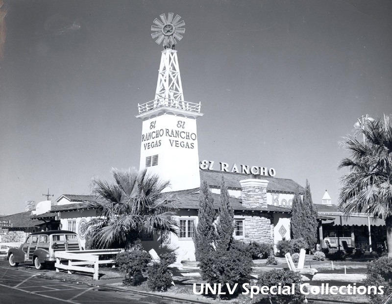 El Ranchito Vegas – Landscape