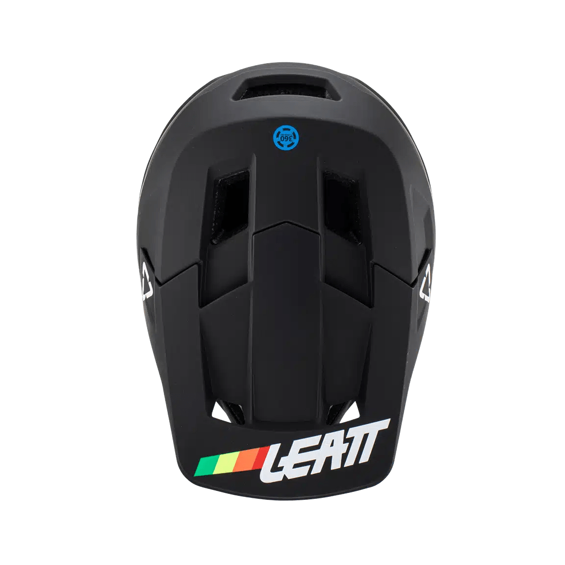 Leatt Helmet MTB Gravity 1.0 Black atomic ev