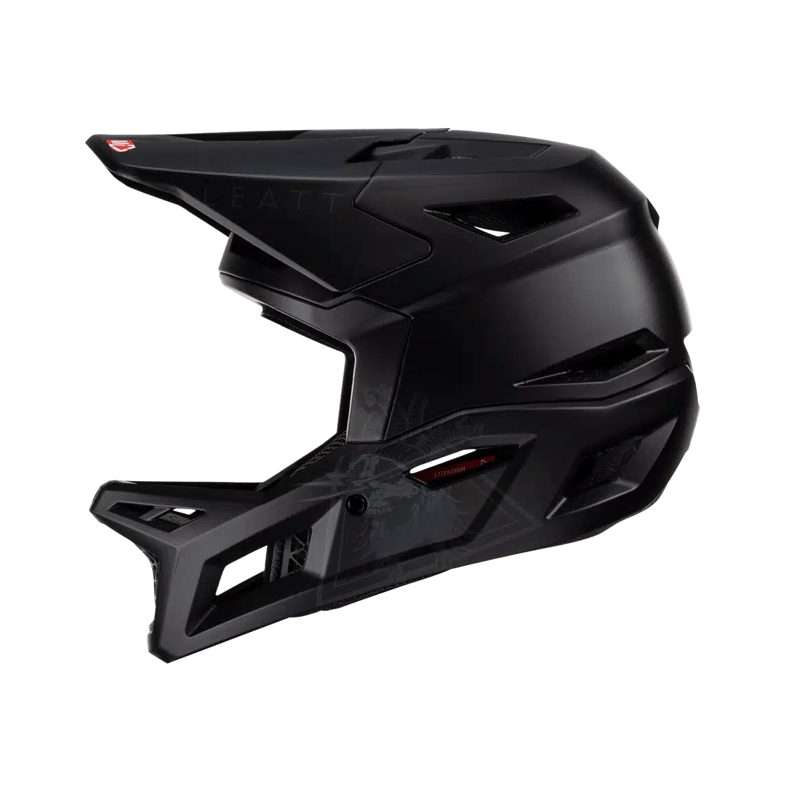 Leatt Helmet MTB Gravity 4.0 Stealth atomic ev