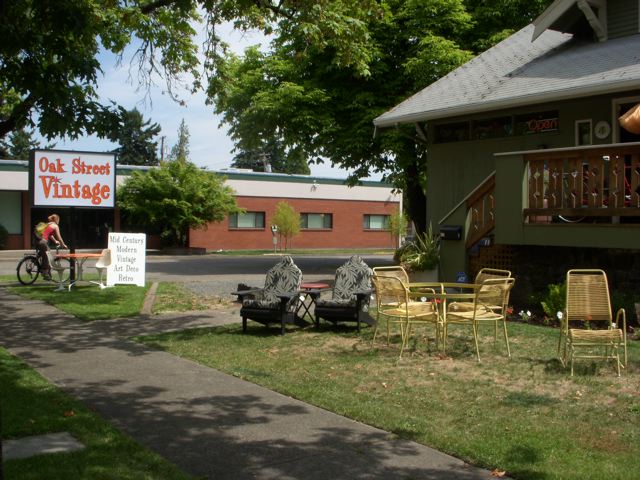 Oak Street offers more than clothing