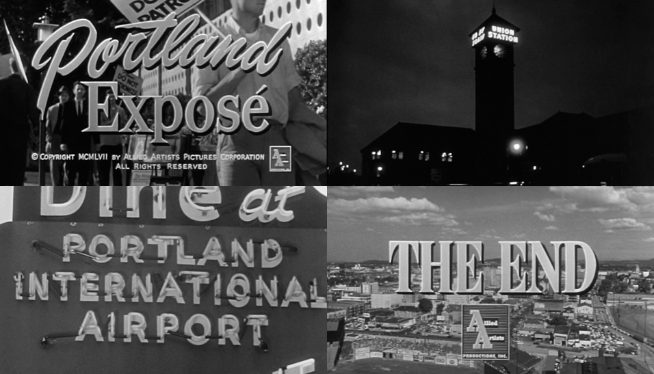 Crime in the Rose City - as told in Portland Expose!