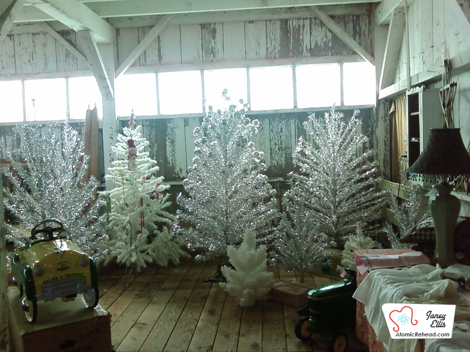 Proper forest of sparkle and shine!