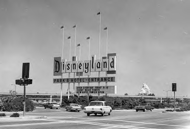 Disneyland welcomes its first guests in 1955