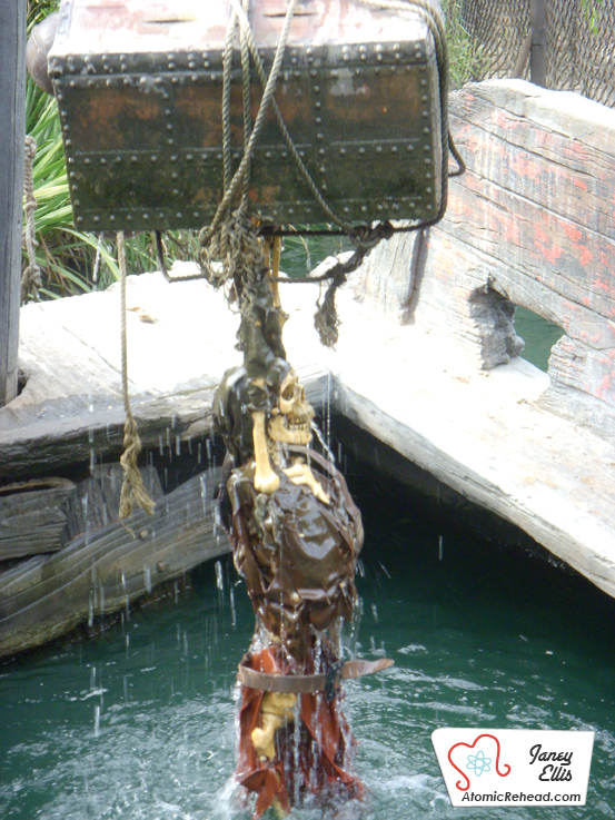 Pirates are around every corner now!