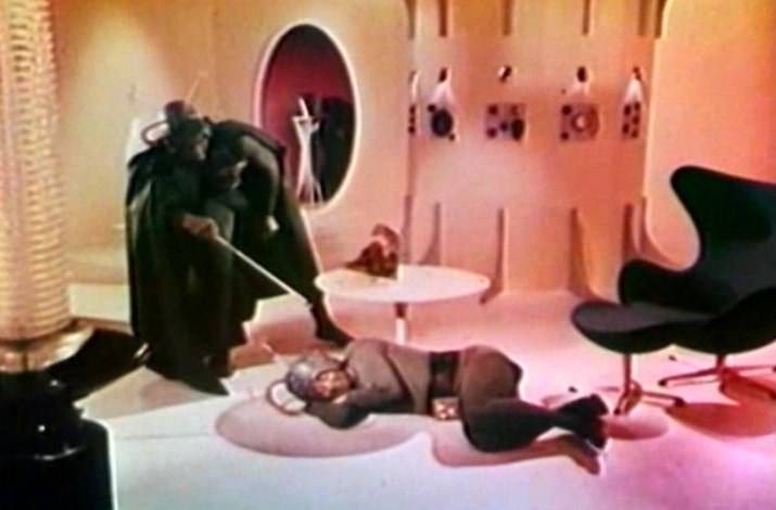 Their costumes may be bad, but at least their furniture is keen!