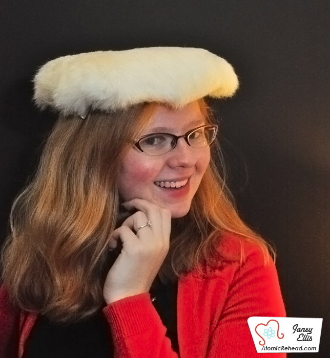 Fun with fur...vintage fur that is.