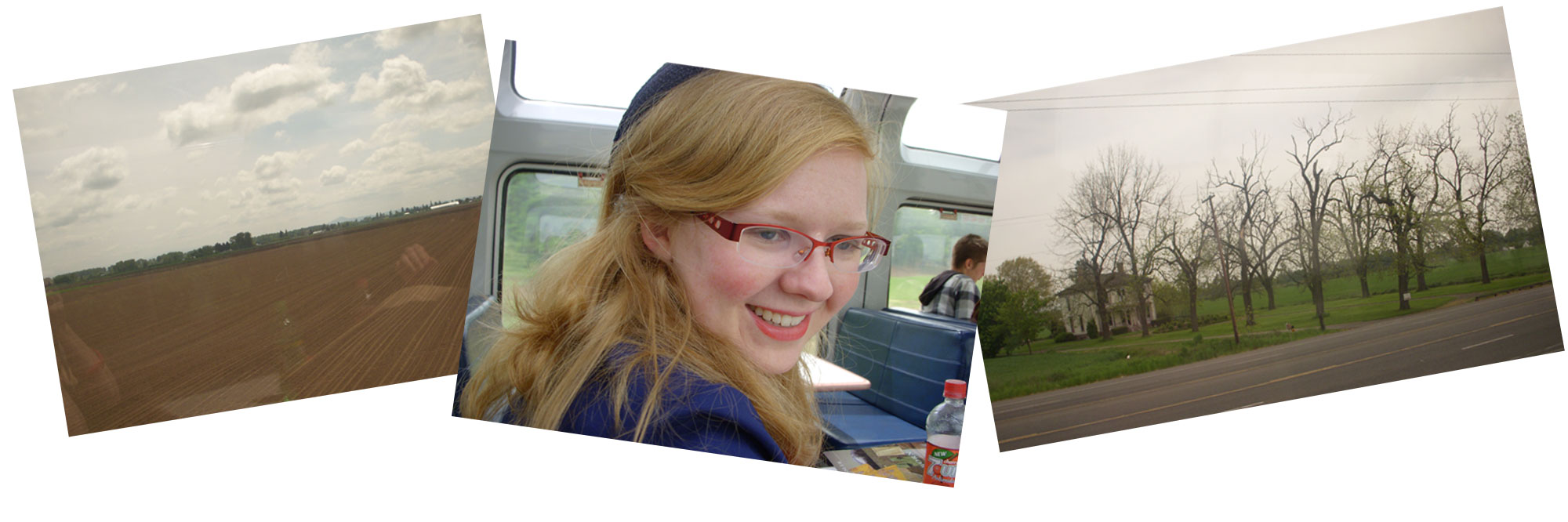 The train allows you to get a real good look at this country.