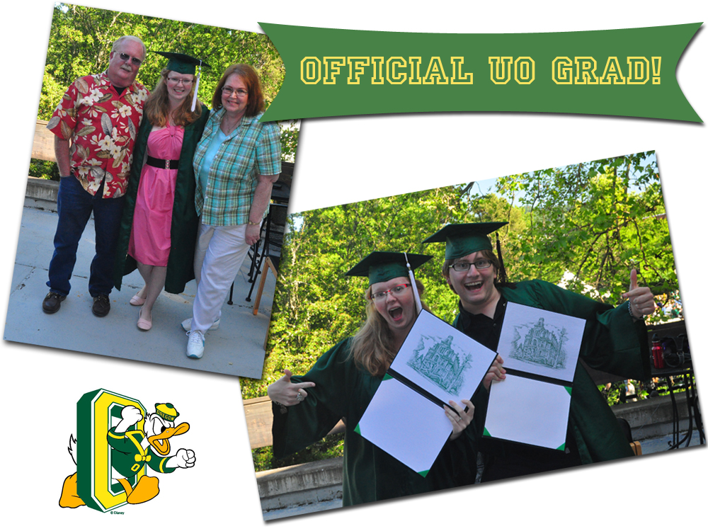 Hey! Where's my diploma!?