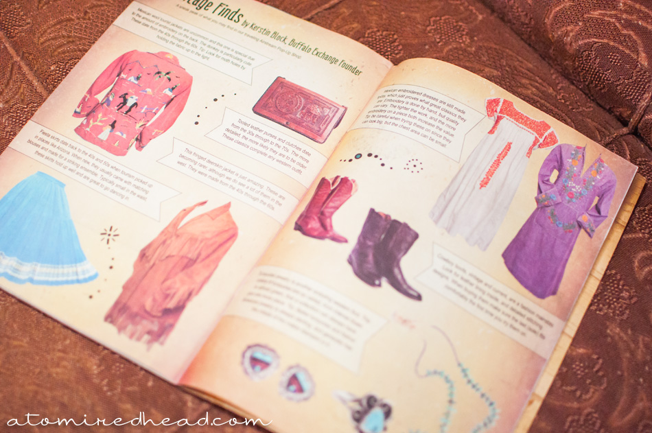 redhead buffalo jacket