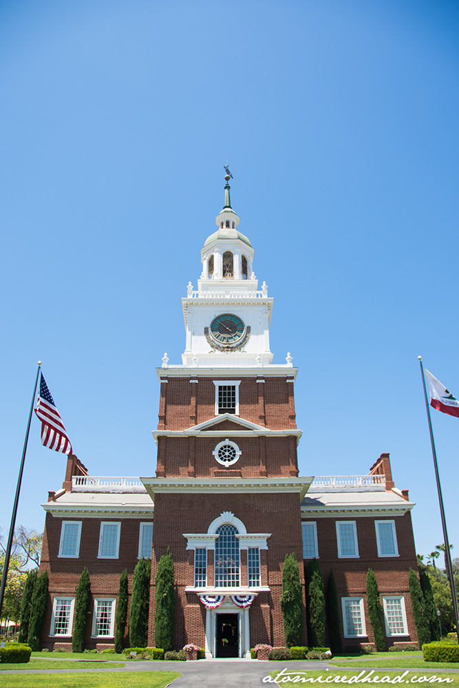 A perfect recreation of Independence Hall