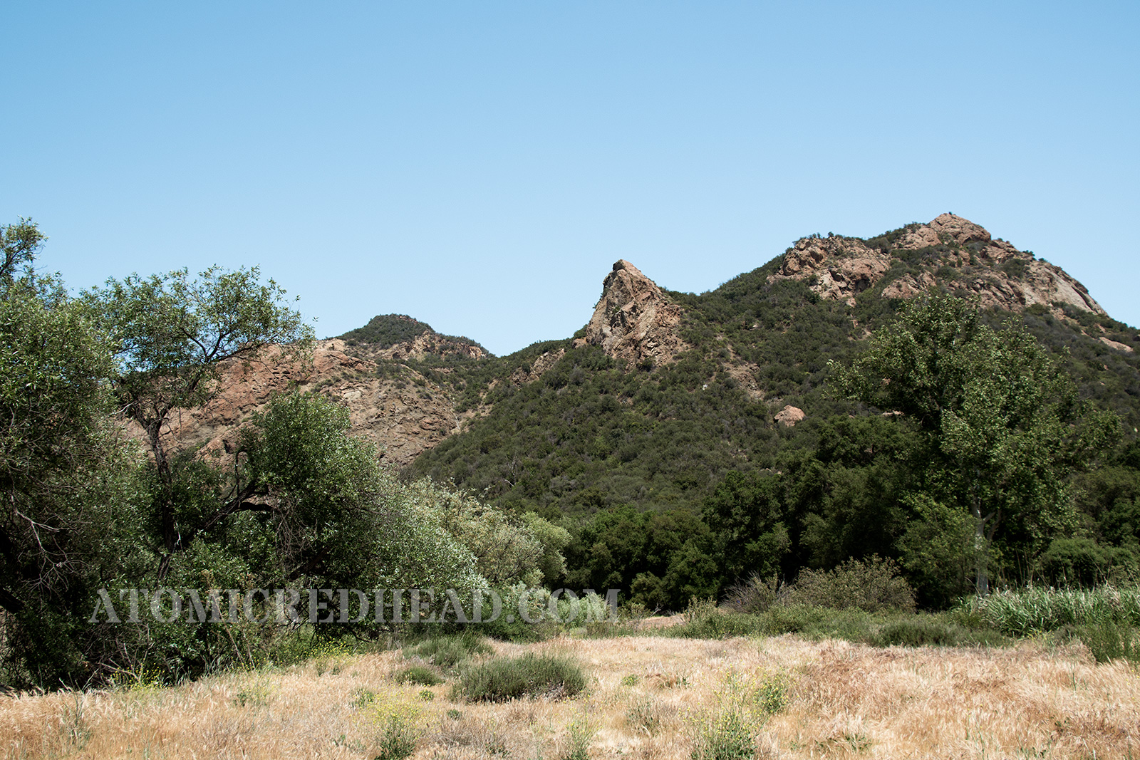 The tall peek that stood behind what was The Swamp.