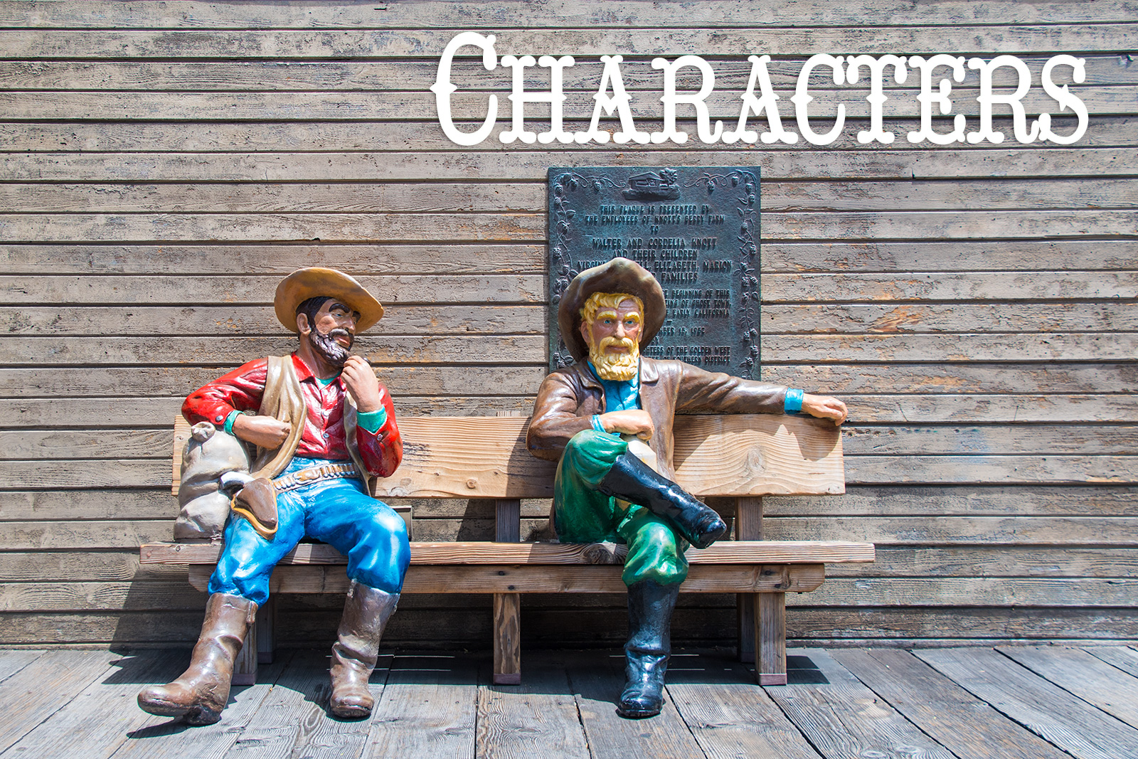 Characters