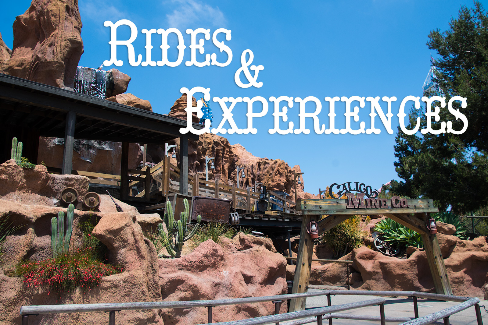 Rides & Experiences
