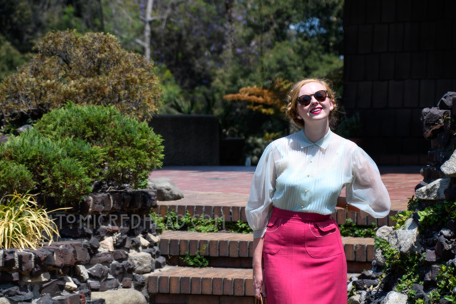 Me standing outside of the Gamble House.