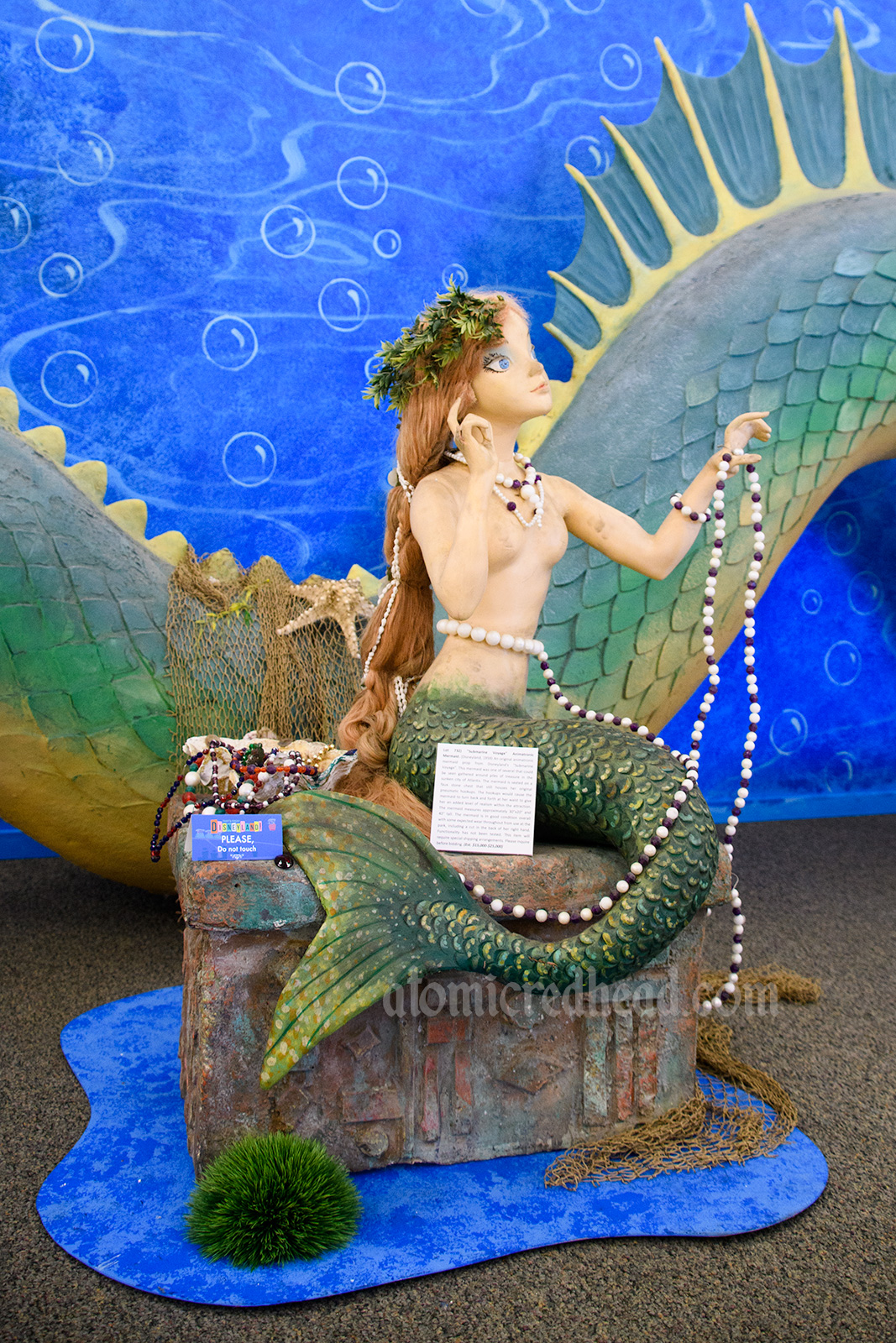 Mermaid from the Submarine Voyage.