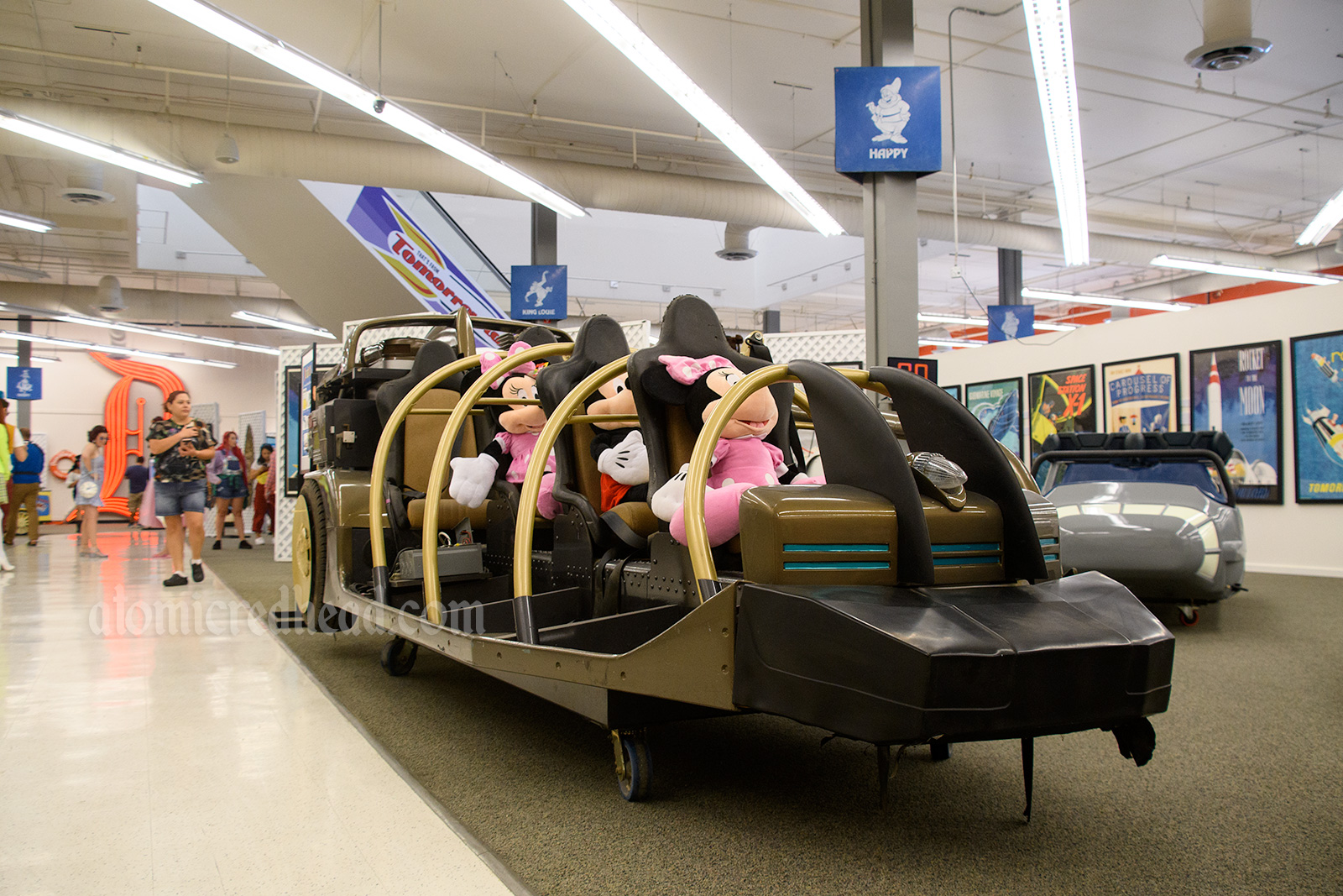 Rocket Rod ride vehicle