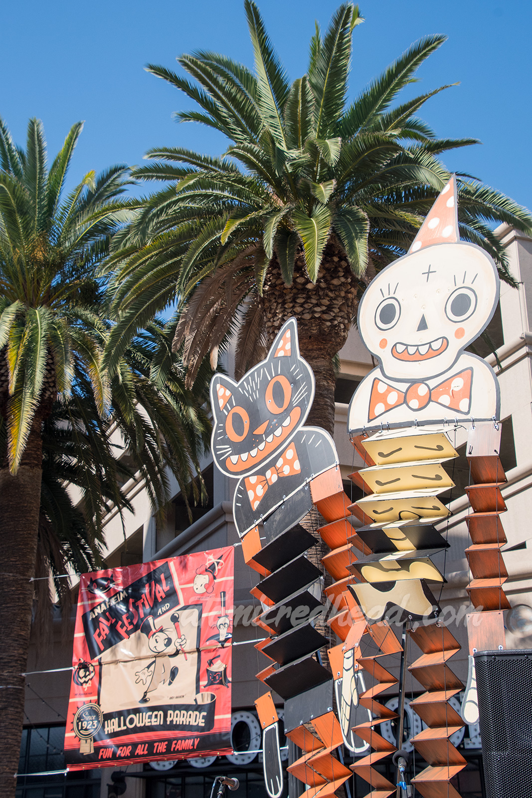 The Anaheim Halloween Parade Atomic Redhead