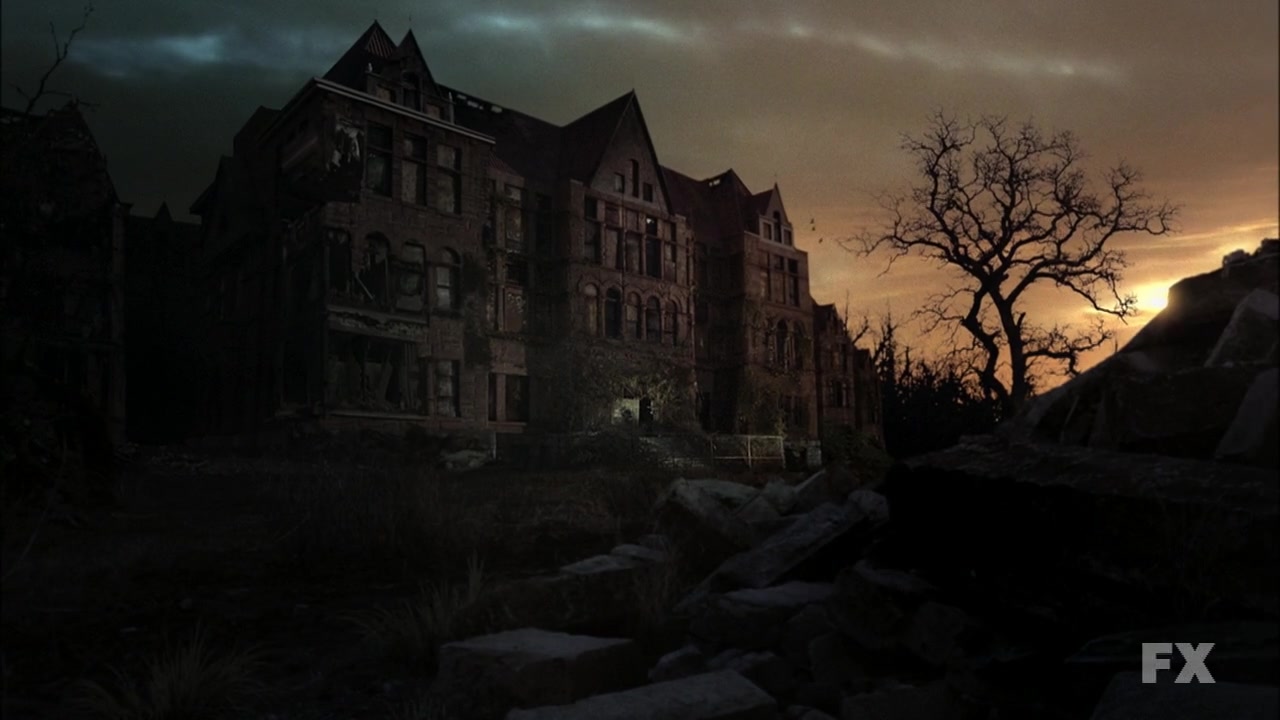 American Horror Story’s Creepy Briarcliff Manor is Actually a
