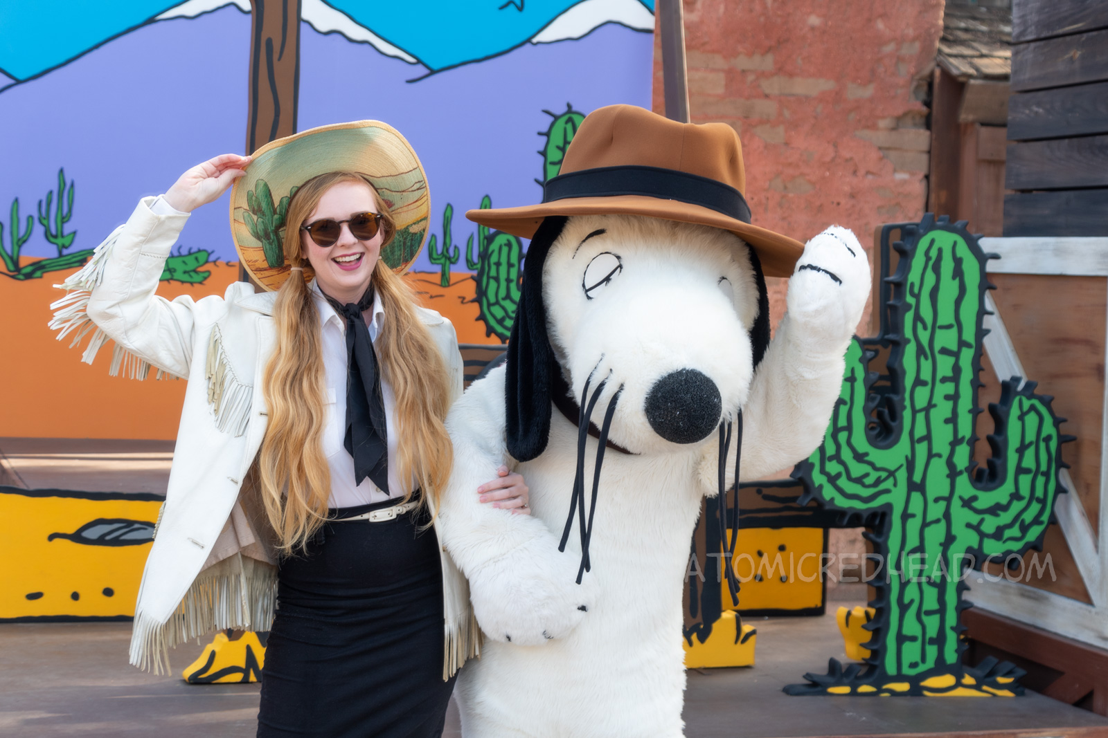 Spike and I together.