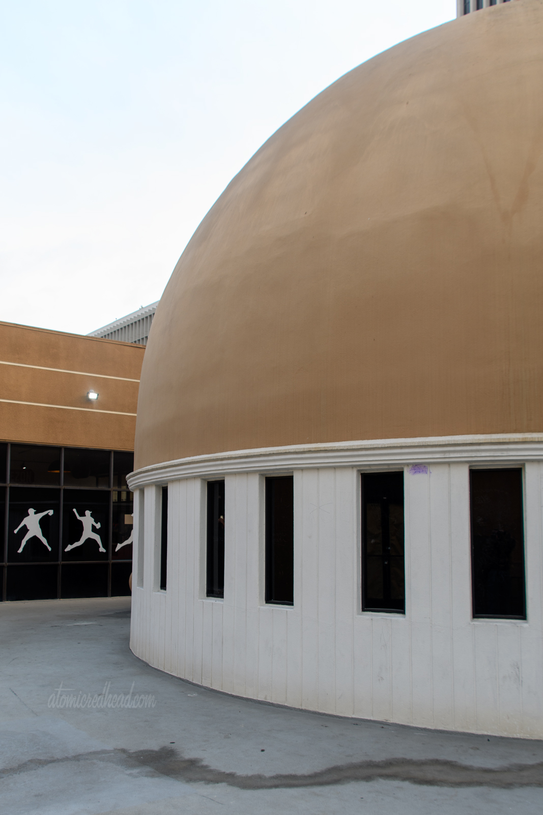 The dome of the old Brown Derby.