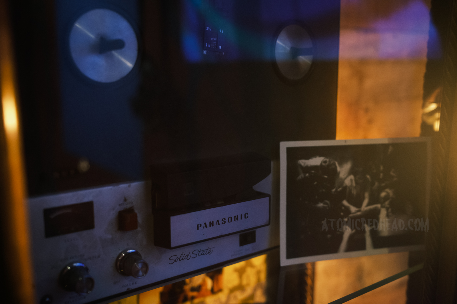 Screen used reel to reel tape player from the film.