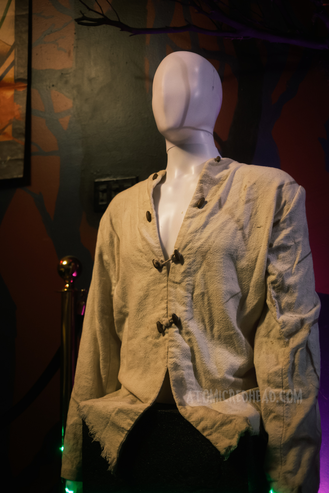 Ash's medieval white shirt from Army of Darkness.