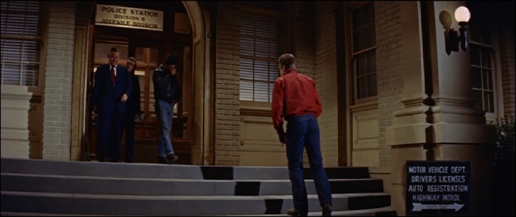 The Police Station in Rebel without a Cause