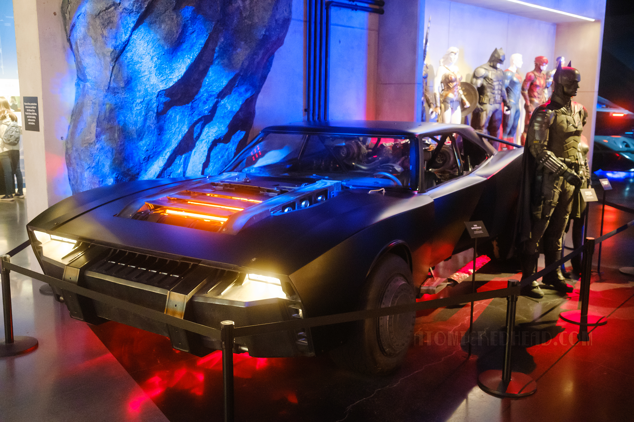 The Batmobile from The Batman.