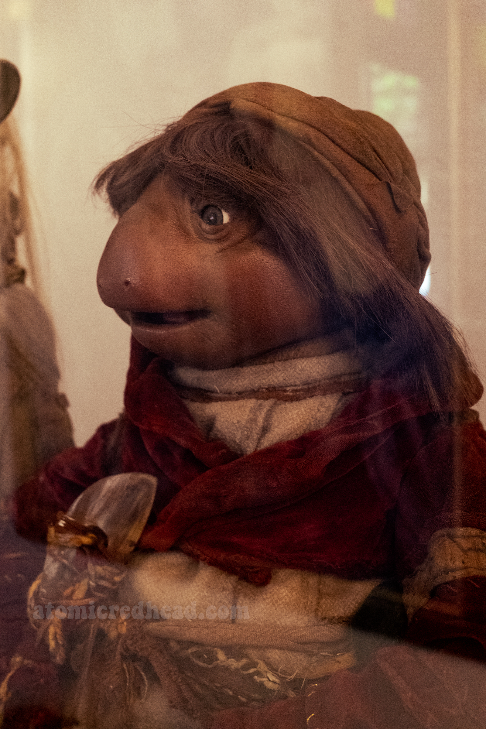 Puppets from Dark Crystal.