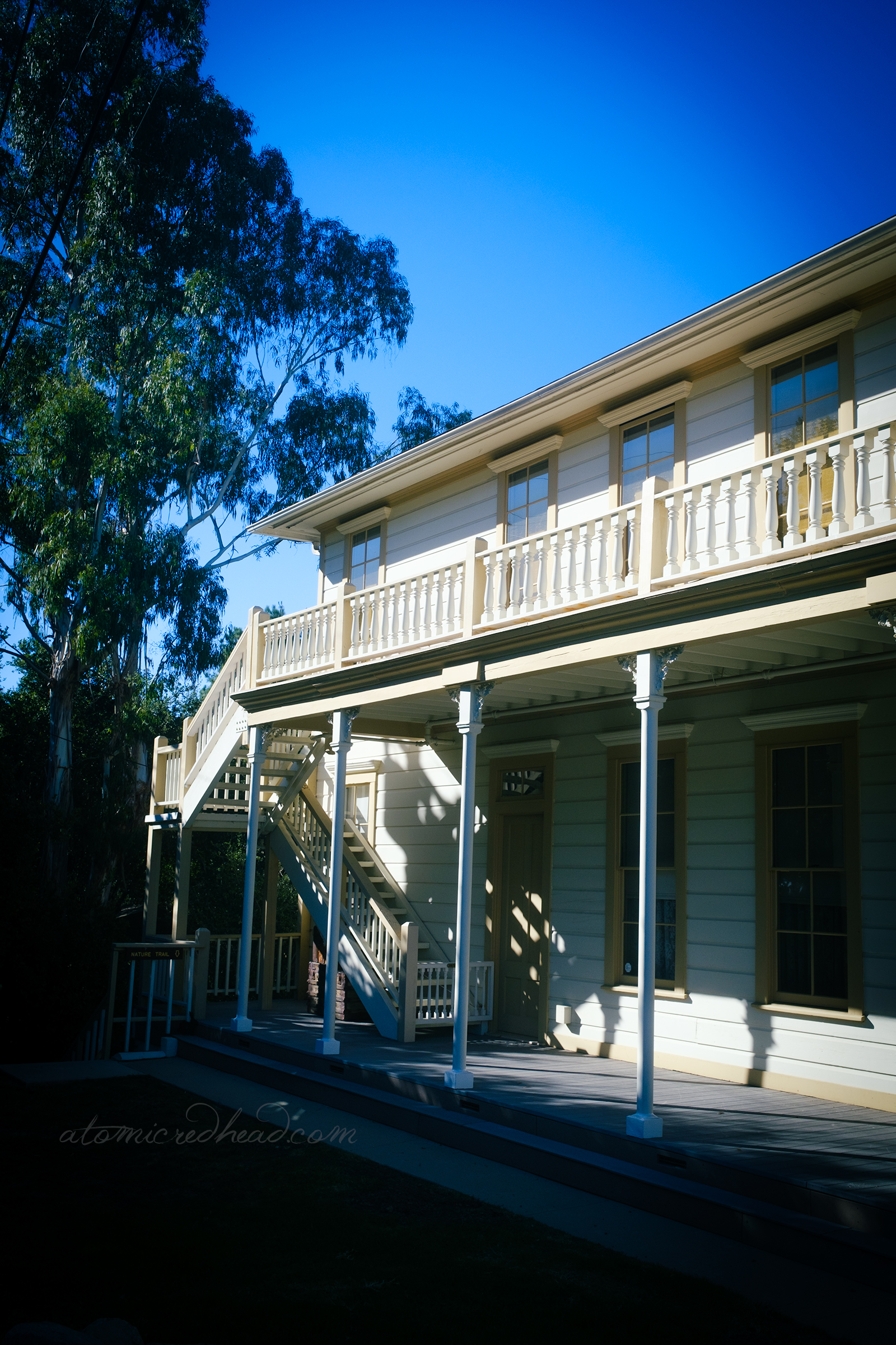 View of the Stagecoach Inn.