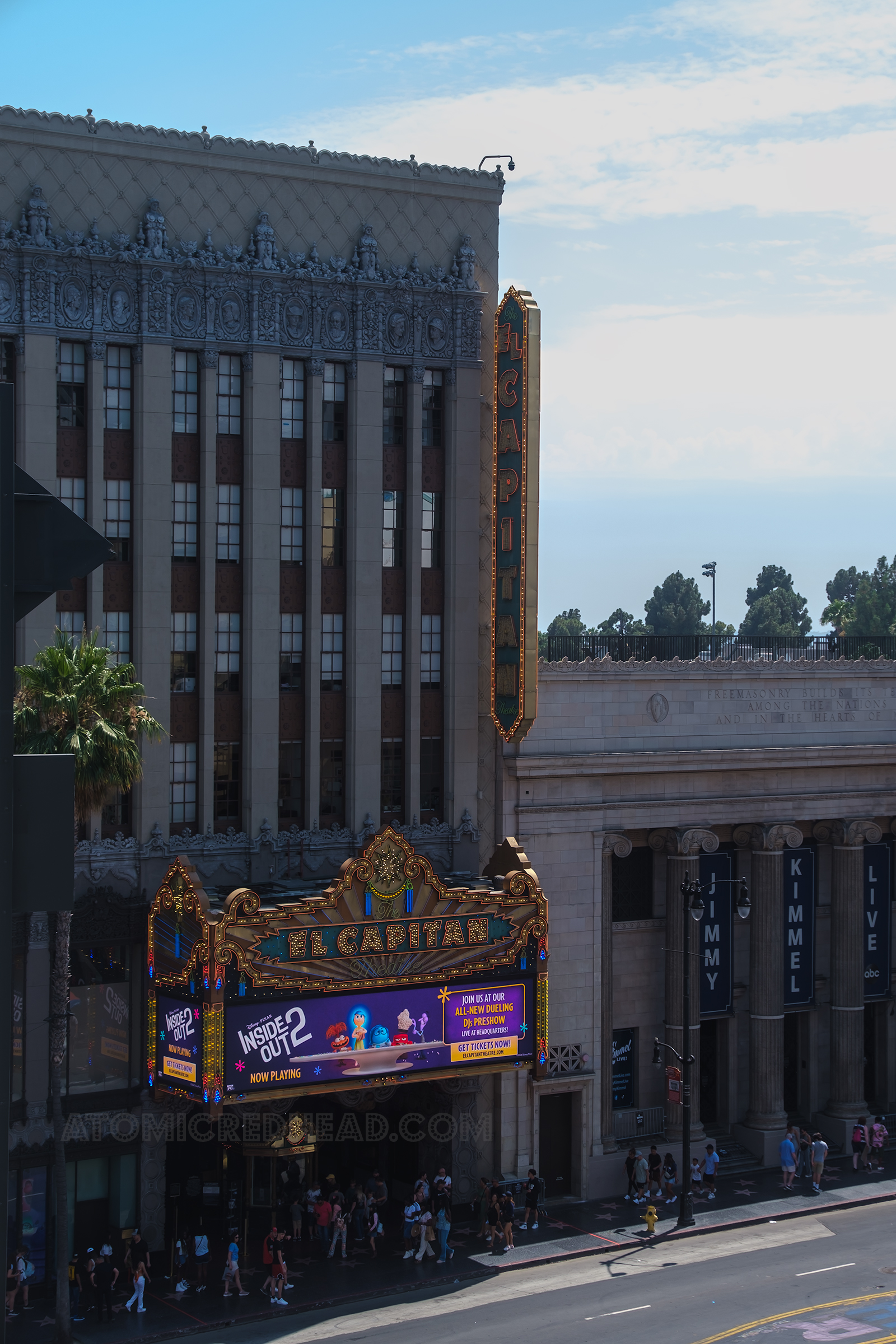 Overall of the El Capitan.