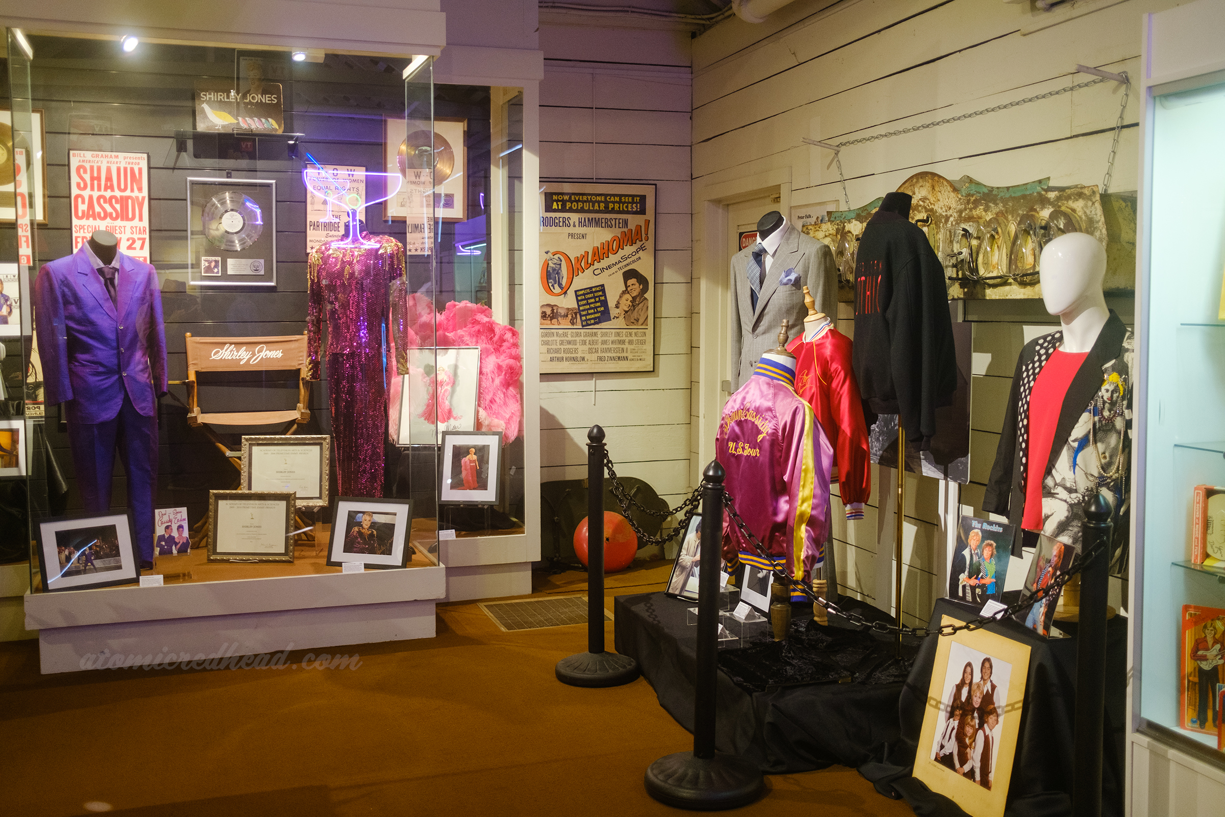 Overall view of various outfits worn by celebrities.