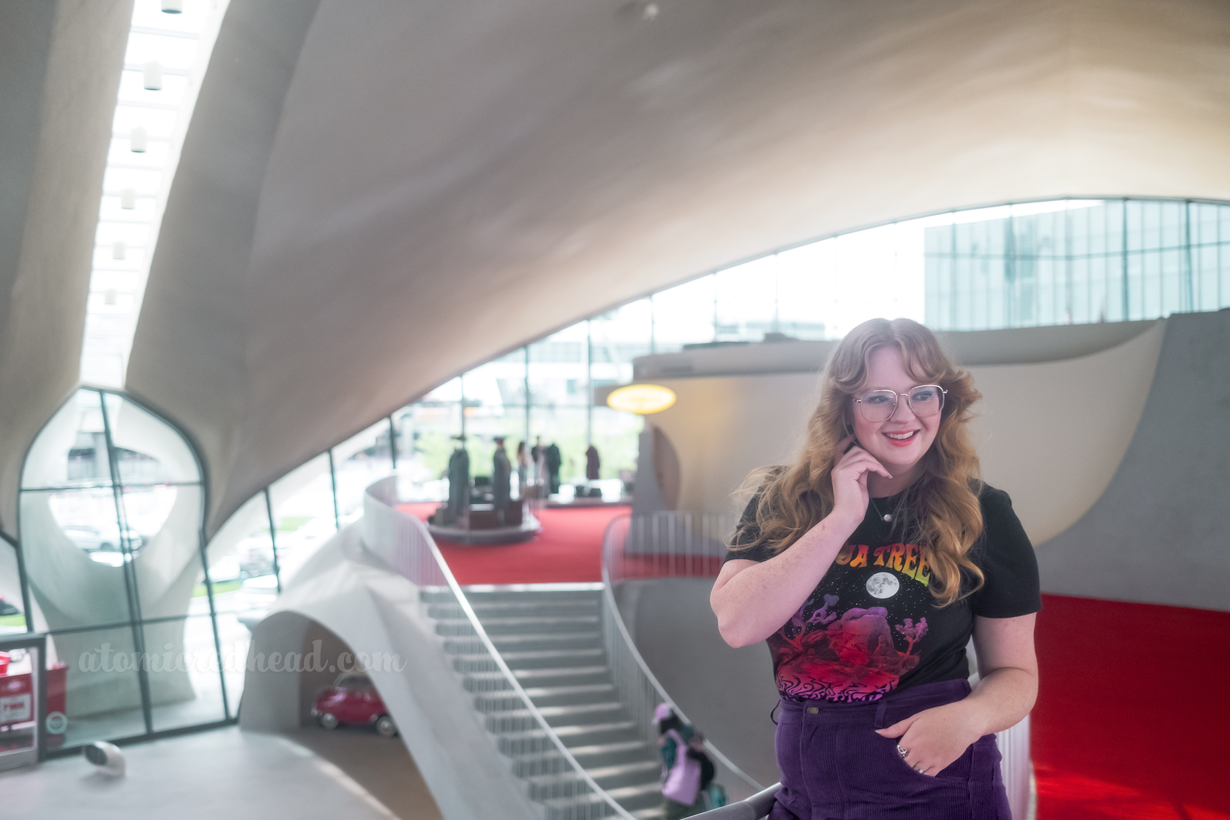 Myself standing on the bridge.