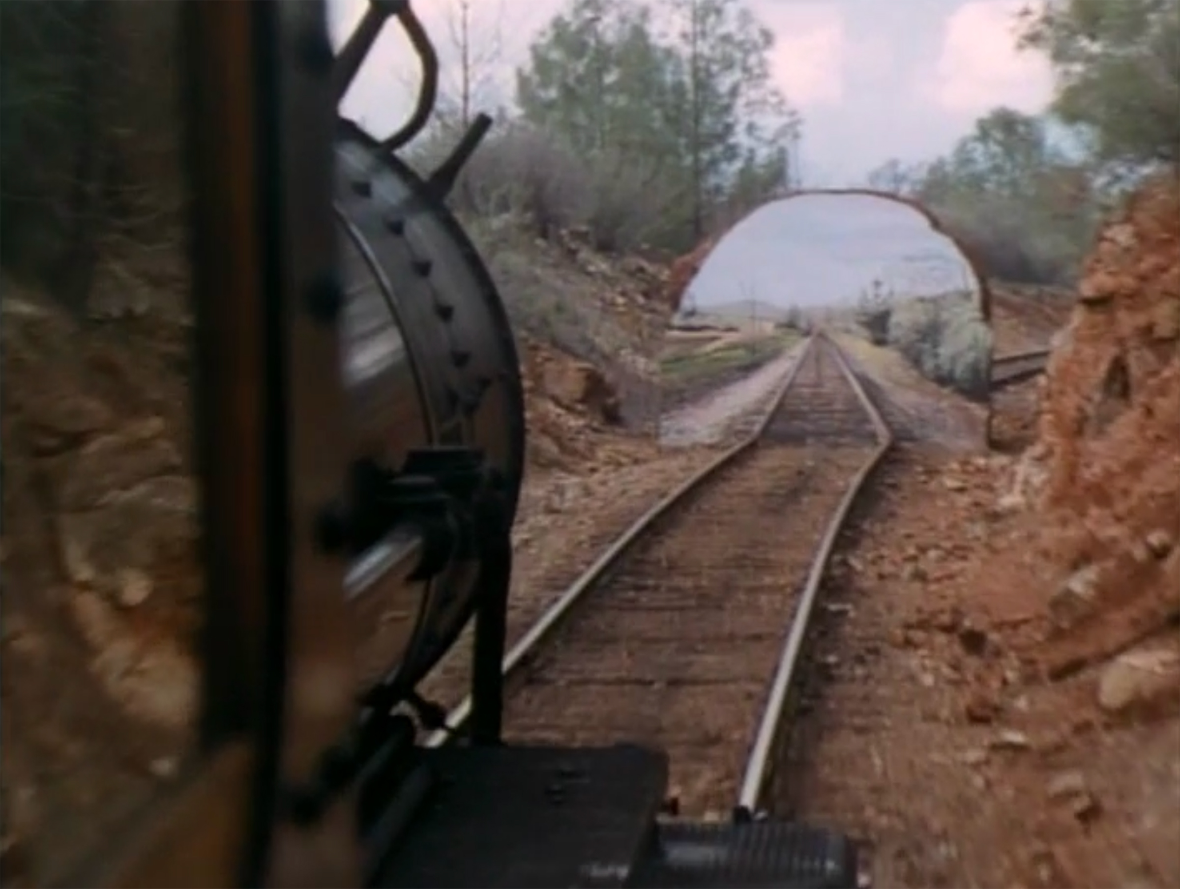 The "painted rock" as seen in Brisco.