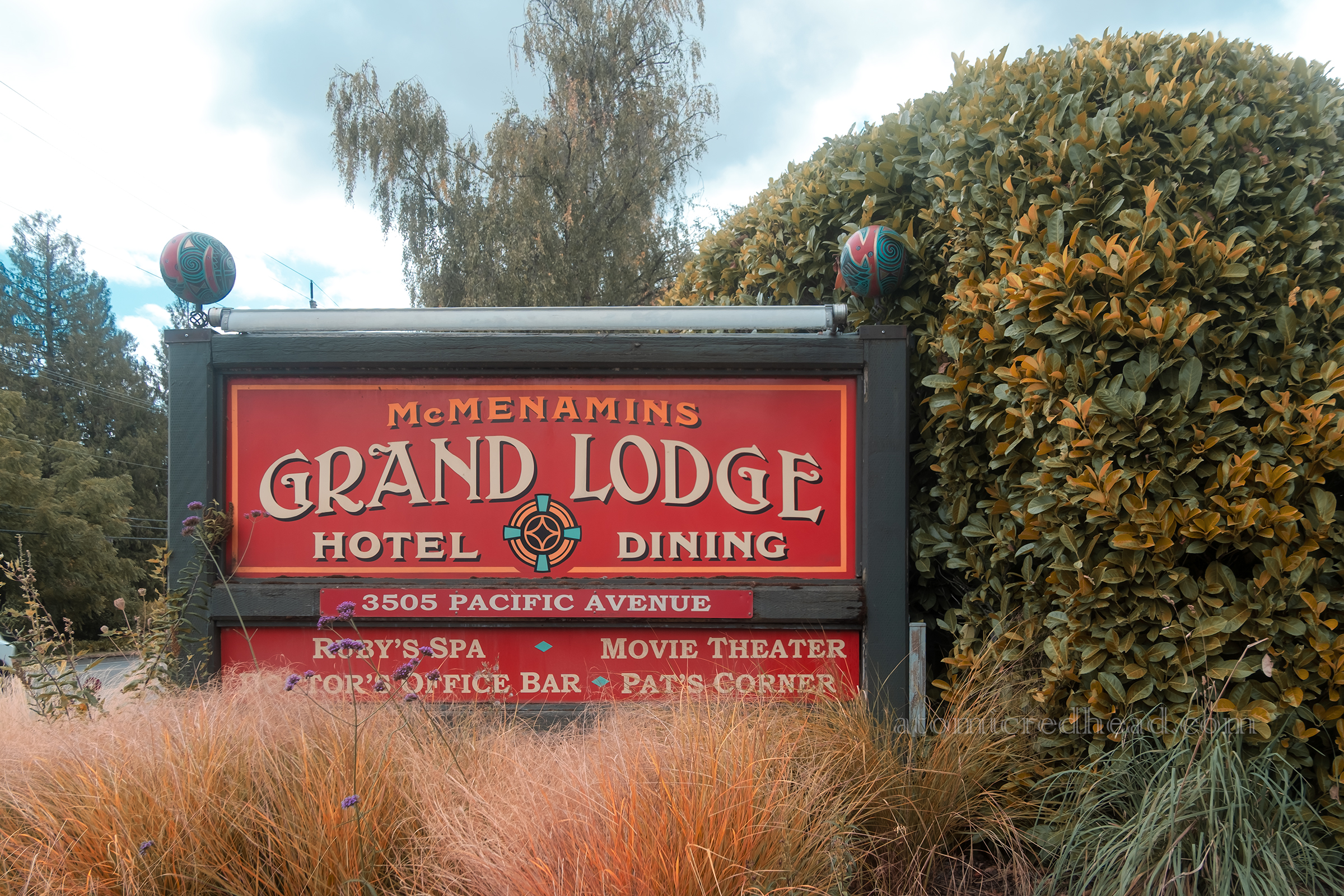 Sign for Grand Lodge.