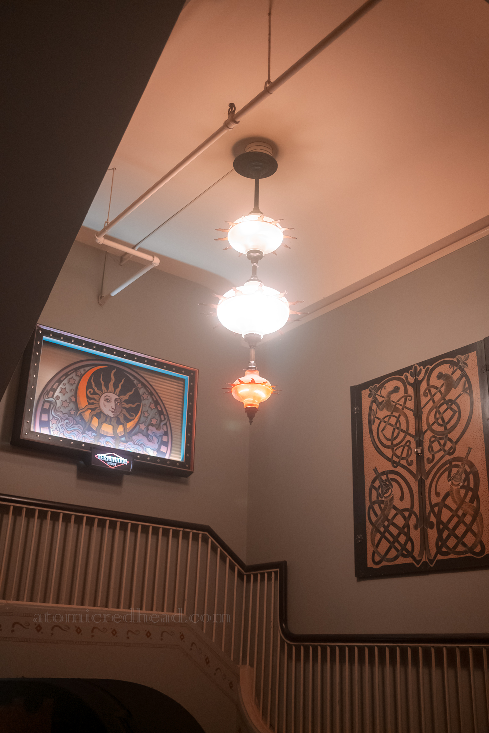 A celestial mural.